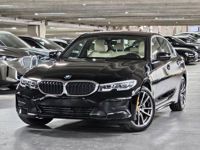 used 2022 BMW 330 car, priced at $31,991