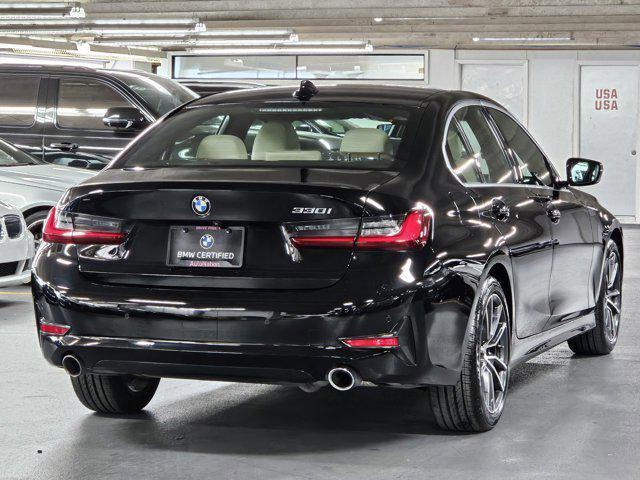 used 2022 BMW 330 car, priced at $31,991