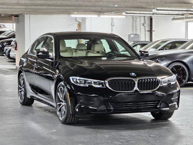 used 2022 BMW 330 car, priced at $31,991