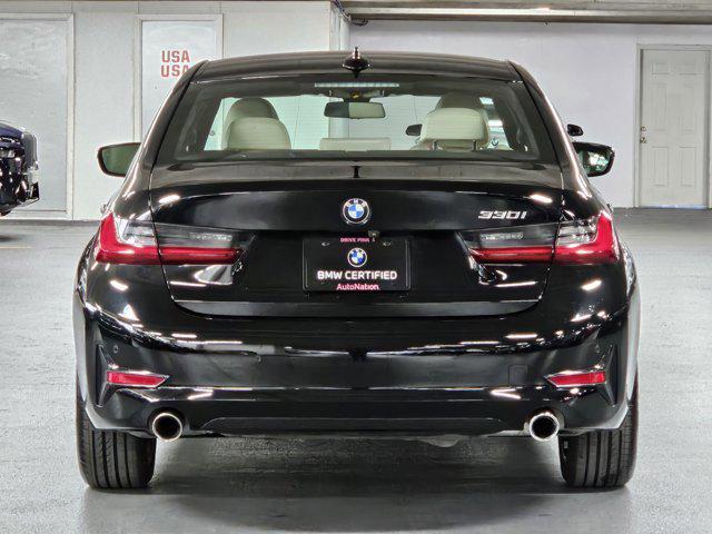 used 2022 BMW 330 car, priced at $31,991