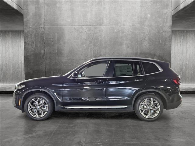 new 2024 BMW X3 car, priced at $53,945