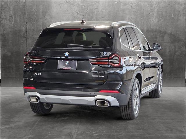 new 2024 BMW X3 car, priced at $53,945