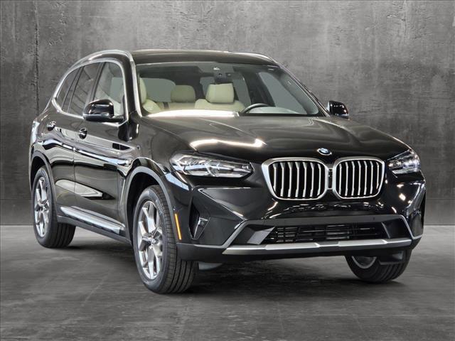 new 2024 BMW X3 car, priced at $53,945