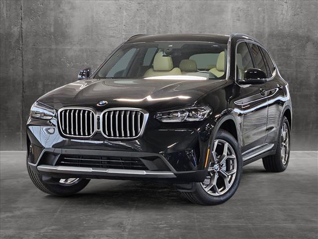 new 2024 BMW X3 car, priced at $53,945