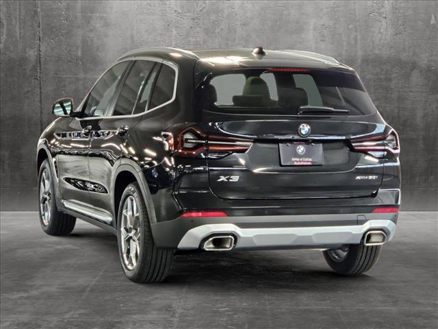 new 2024 BMW X3 car, priced at $53,945