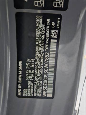 new 2025 BMW M8 car, priced at $162,125