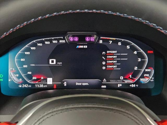 new 2025 BMW M8 car, priced at $162,125