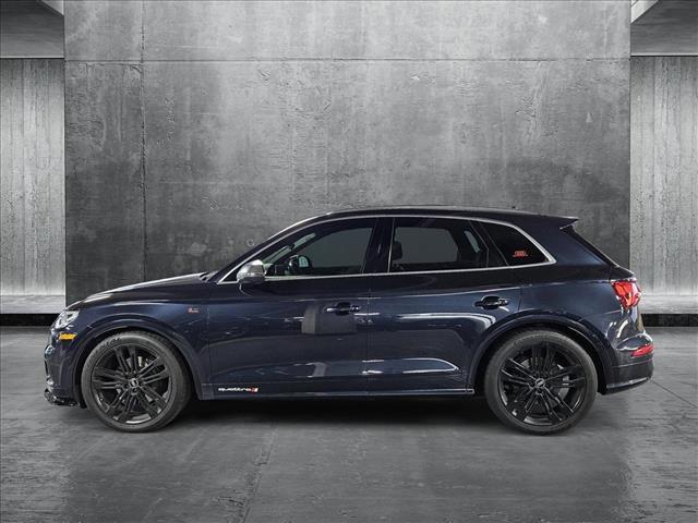 used 2018 Audi SQ5 car, priced at $23,952