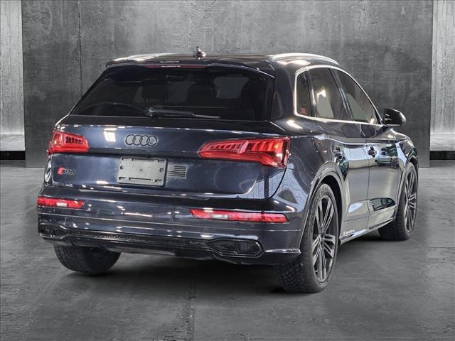 used 2018 Audi SQ5 car, priced at $23,952