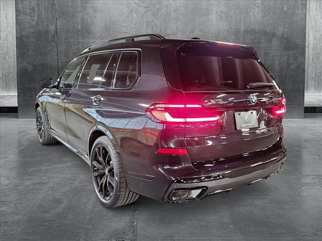 new 2025 BMW X7 car, priced at $96,475