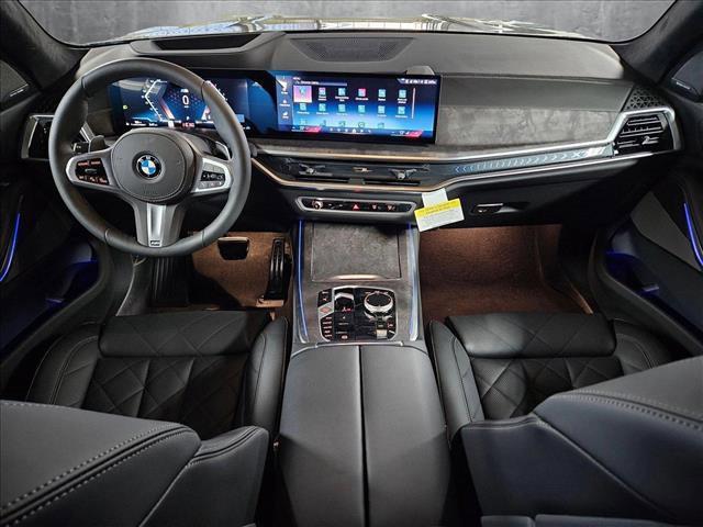 new 2025 BMW X7 car, priced at $96,475