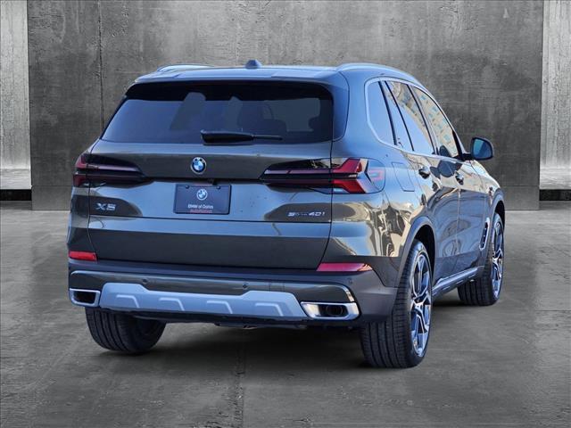 new 2025 BMW X5 car, priced at $73,375