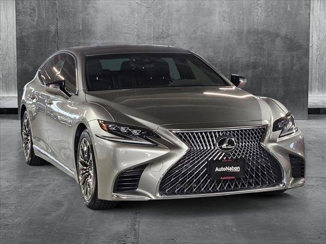 used 2019 Lexus LS 500 car, priced at $34,995