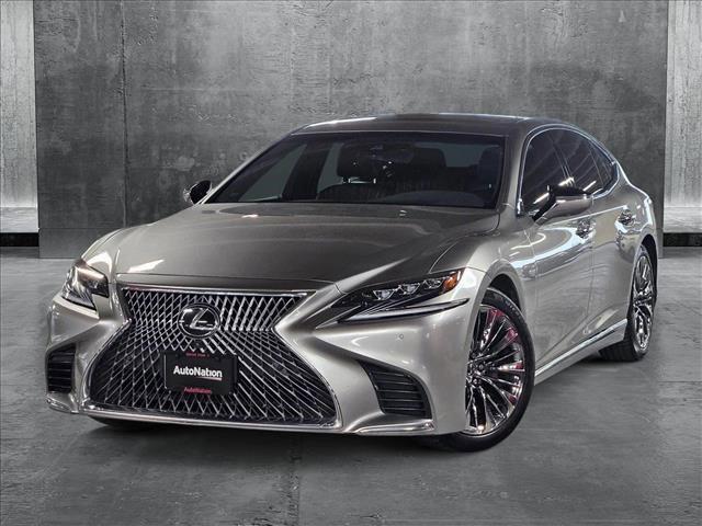 used 2019 Lexus LS 500 car, priced at $34,995
