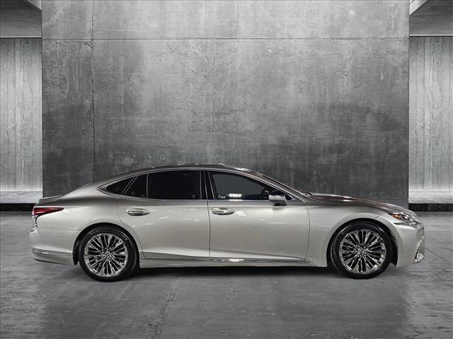 used 2019 Lexus LS 500 car, priced at $34,995