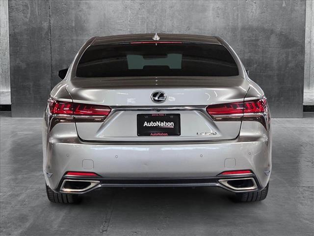 used 2019 Lexus LS 500 car, priced at $34,995