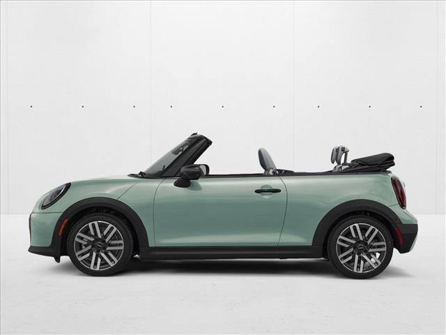 new 2026 MINI Convertible car, priced at $43,925