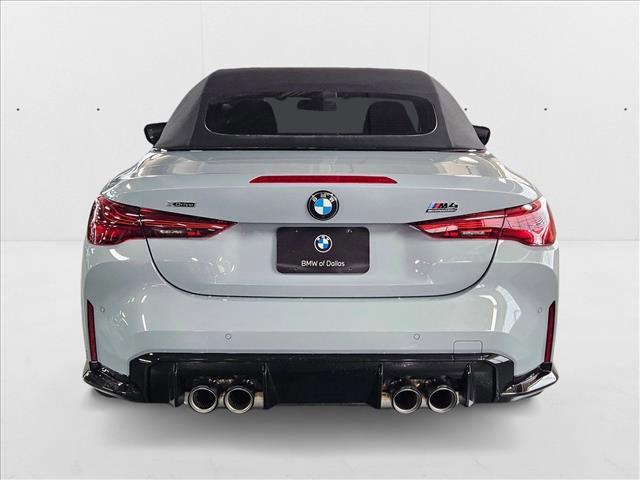 new 2025 BMW M4 car, priced at $107,580