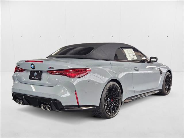 new 2025 BMW M4 car, priced at $107,580