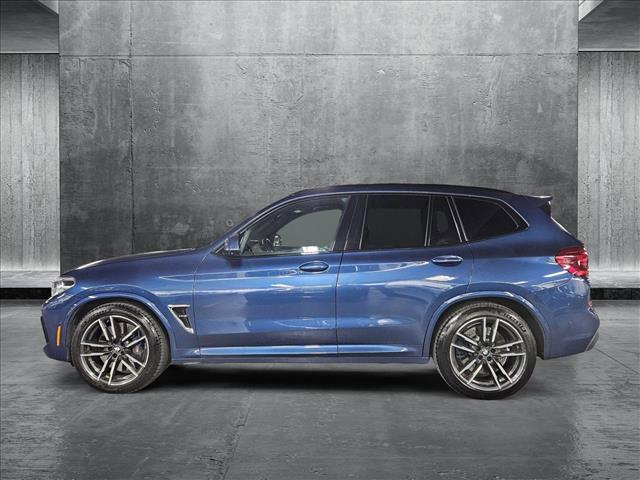 used 2020 BMW X3 M car, priced at $48,495