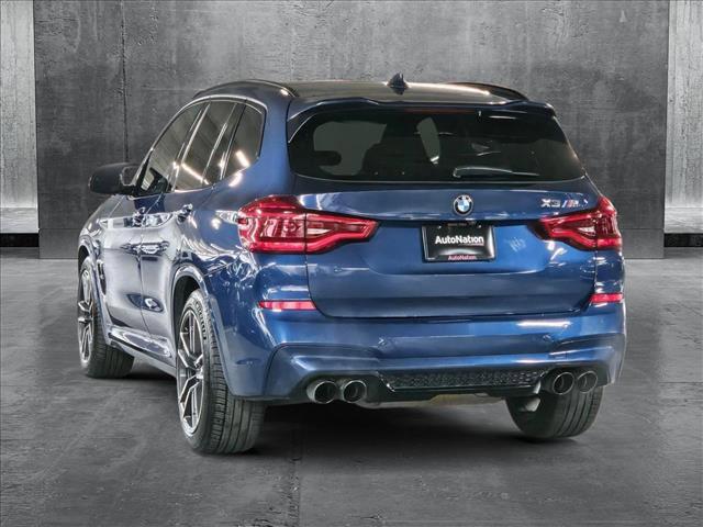 used 2020 BMW X3 M car, priced at $48,495