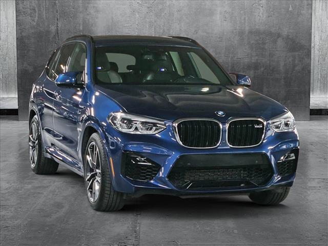 used 2020 BMW X3 M car, priced at $48,495