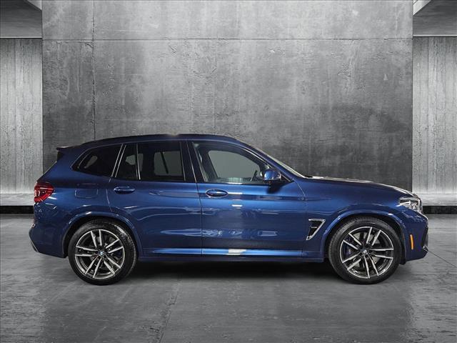 used 2020 BMW X3 M car, priced at $48,495