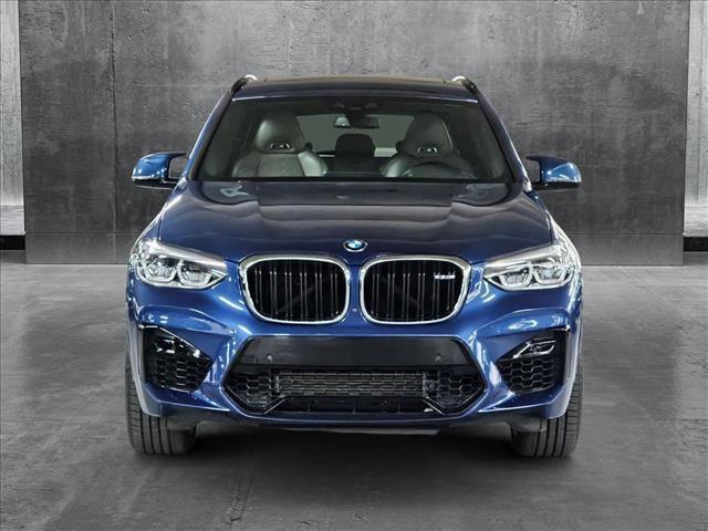 used 2020 BMW X3 M car, priced at $48,495