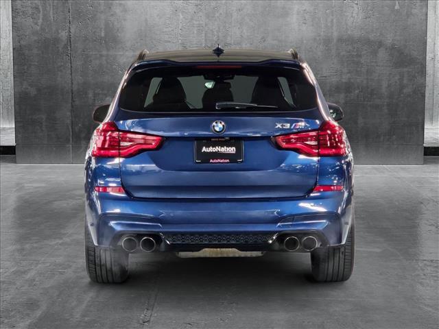 used 2020 BMW X3 M car, priced at $48,495