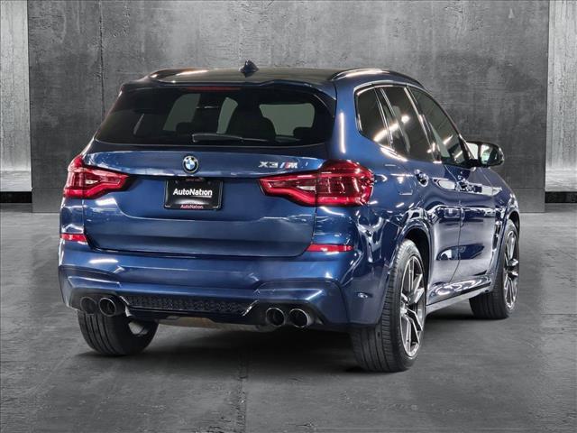 used 2020 BMW X3 M car, priced at $48,495