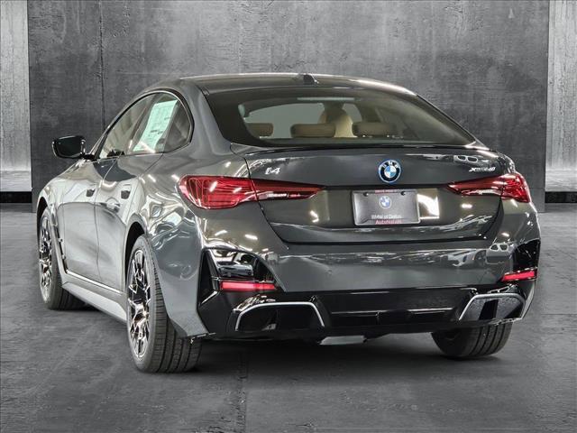 new 2025 BMW i4 Gran Coupe car, priced at $72,175