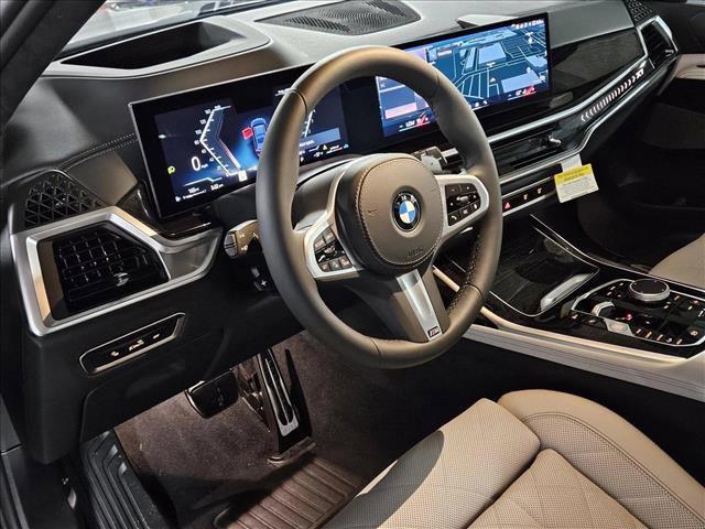 new 2025 BMW X7 car, priced at $97,625