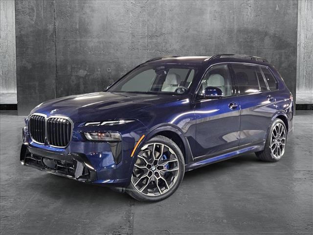 new 2025 BMW X7 car, priced at $97,625