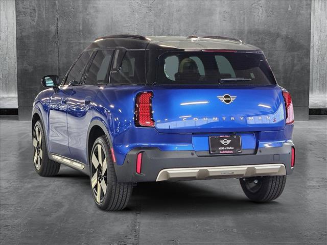 new 2025 MINI Countryman car, priced at $41,395