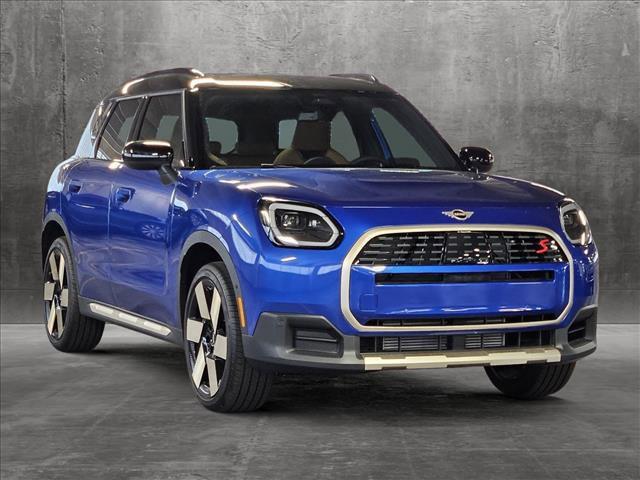 new 2025 MINI Countryman car, priced at $41,395