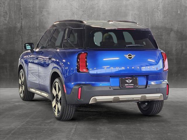 new 2025 MINI Countryman car, priced at $41,395