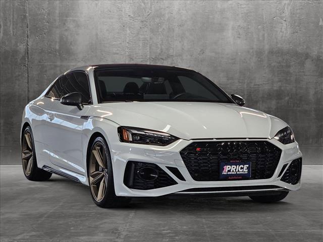 used 2022 Audi RS 5 car, priced at $64,261