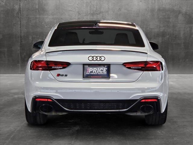 used 2022 Audi RS 5 car, priced at $64,261