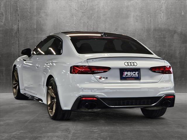 used 2022 Audi RS 5 car, priced at $64,261