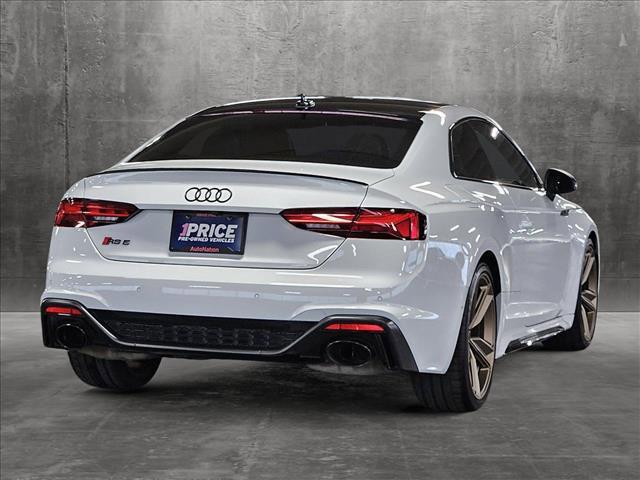 used 2022 Audi RS 5 car, priced at $64,261