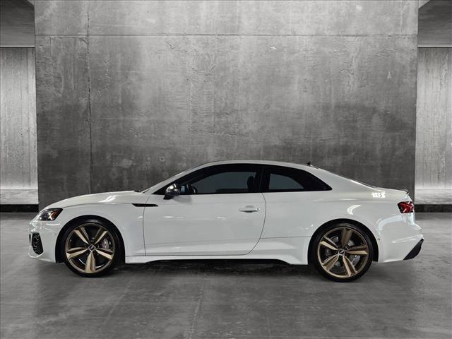 used 2022 Audi RS 5 car, priced at $64,261