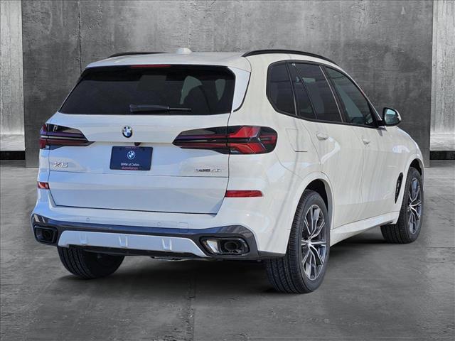 new 2025 BMW X5 car, priced at $79,625