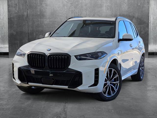 new 2025 BMW X5 car, priced at $79,625