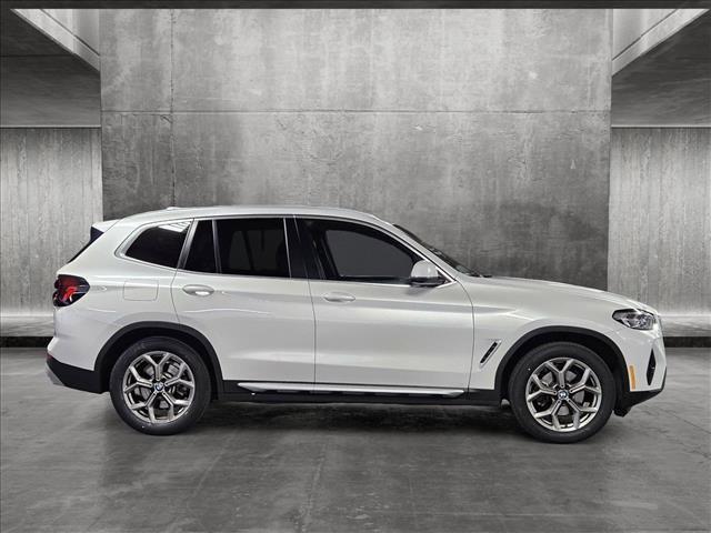 used 2022 BMW X3 car, priced at $34,991