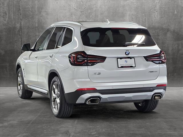 used 2022 BMW X3 car, priced at $34,991