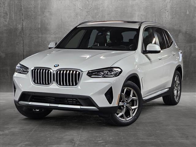 used 2022 BMW X3 car, priced at $34,991