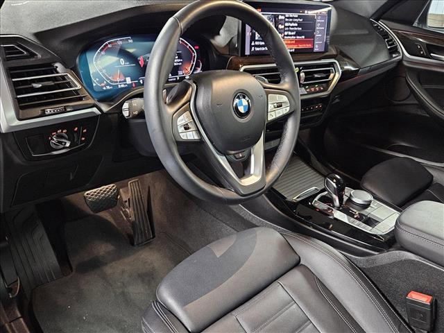 used 2022 BMW X3 car, priced at $34,991