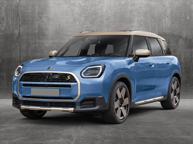 new 2025 MINI Countryman car, priced at $49,395