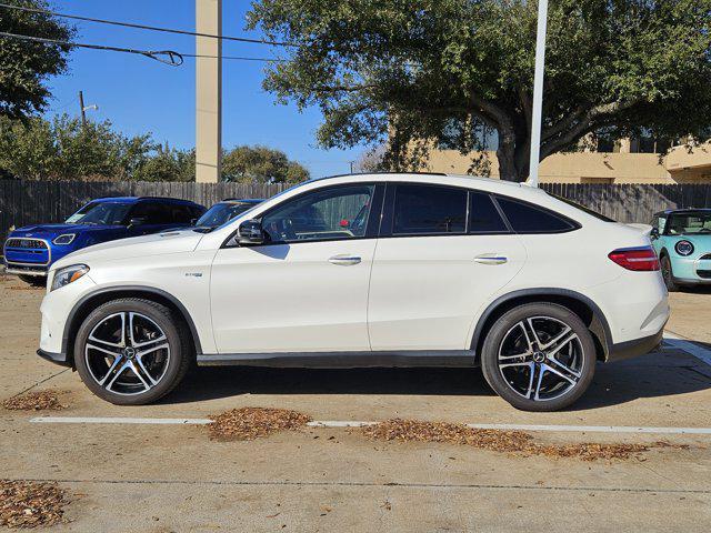 used 2018 Mercedes-Benz AMG GLE 43 car, priced at $39,995