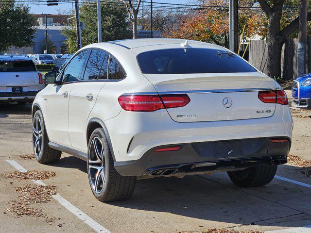 used 2018 Mercedes-Benz AMG GLE 43 car, priced at $39,995